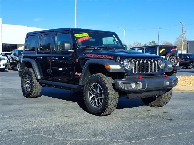 2024 Jeep Wrangler 4-Door Rubicon 4x4 2024 Jeep Wrangler 4-Door Rubicon 4x4