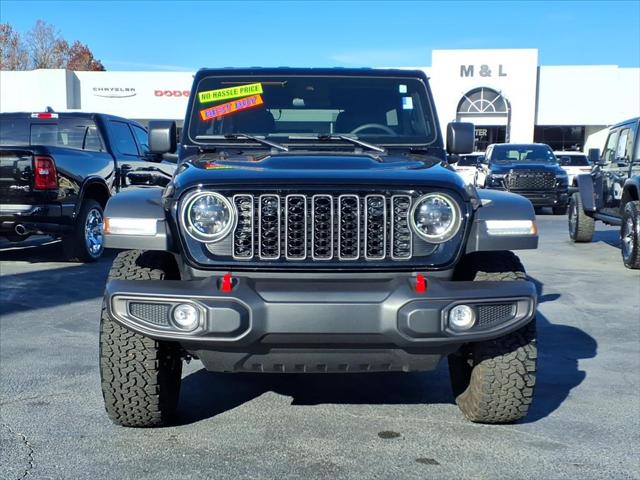 2024 Jeep Wrangler 4-Door Rubicon 4x4 2024 Jeep Wrangler 4-Door Rubicon 4x4