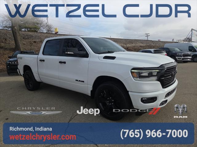 2021 RAM 1500 Big Horn Crew Cab 4x4 57 Box