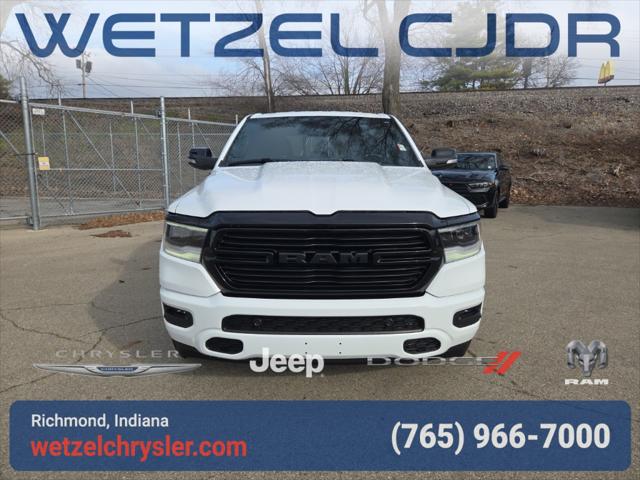 2021 RAM 1500 Big Horn Crew Cab 4x4 57 Box