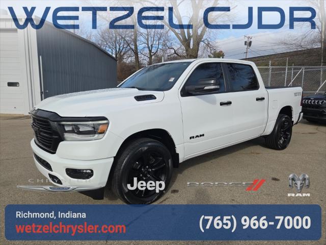 2021 RAM 1500 Big Horn Crew Cab 4x4 57 Box