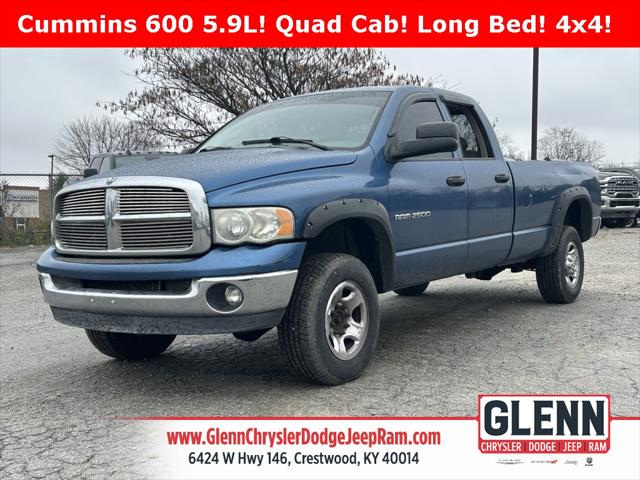 2005 Dodge Ram 2500 SLT/Laramie 2005 Dodge Ram 2500 SLT/Laramie