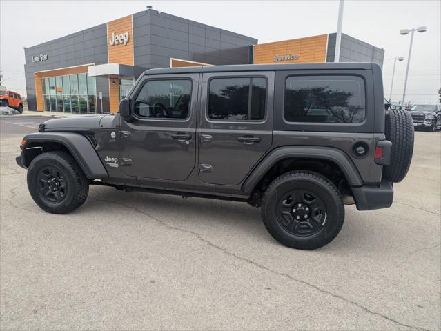 2019 Jeep Wrangler Unlimited Sport 4x4 2019 Jeep Wrangler Unlimited Sport 4x4