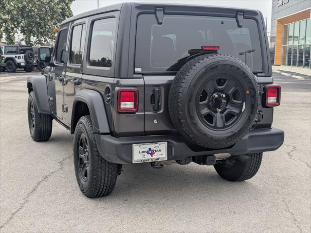 2019 Jeep Wrangler Unlimited Sport 4x4 2019 Jeep Wrangler Unlimited Sport 4x4