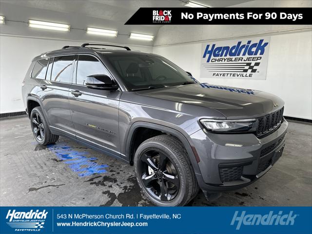 2022 Jeep Grand Cherokee L Altitude 4x4