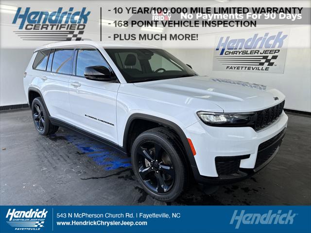 2023 Jeep Grand Cherokee L Altitude 4x4