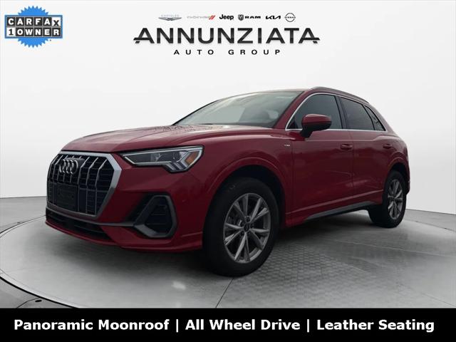 2023 Audi Q3 Premium 45 TFSI S line quattro Tiptronic