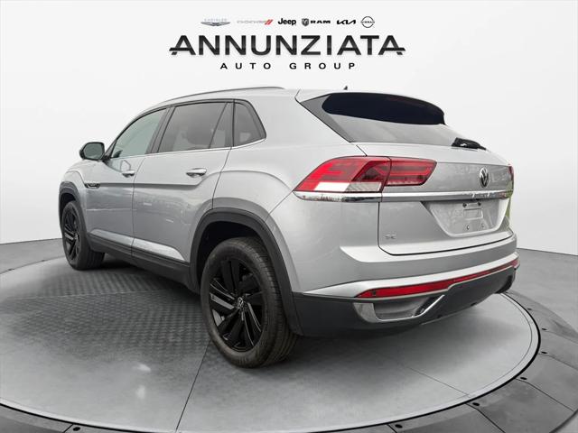 2022 Volkswagen Atlas Cross Sport 2.0T SE w/Technology