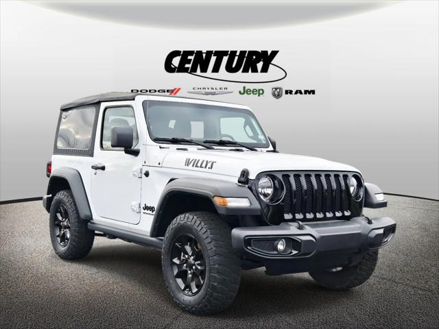 2021 Jeep Wrangler Willys Sport 4X4 2021 Jeep Wrangler Willys Sport 4X4