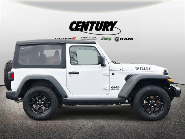 2021 Jeep Wrangler Willys Sport 4X4 2021 Jeep Wrangler Willys Sport 4X4