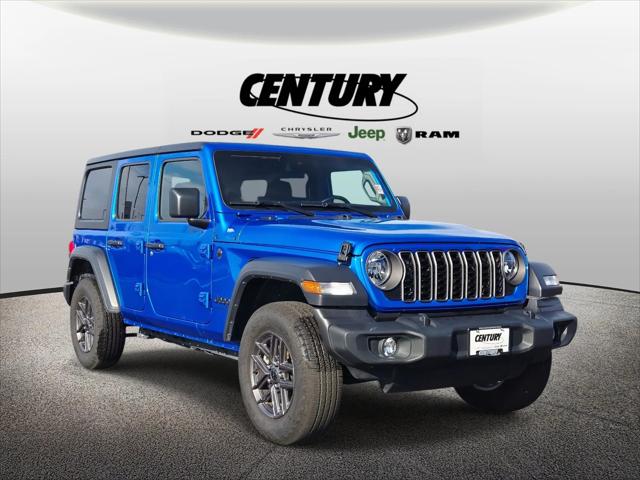 2024 Jeep Wrangler 4-Door Sport S 4x4 2024 Jeep Wrangler 4-Door Sport S 4x4