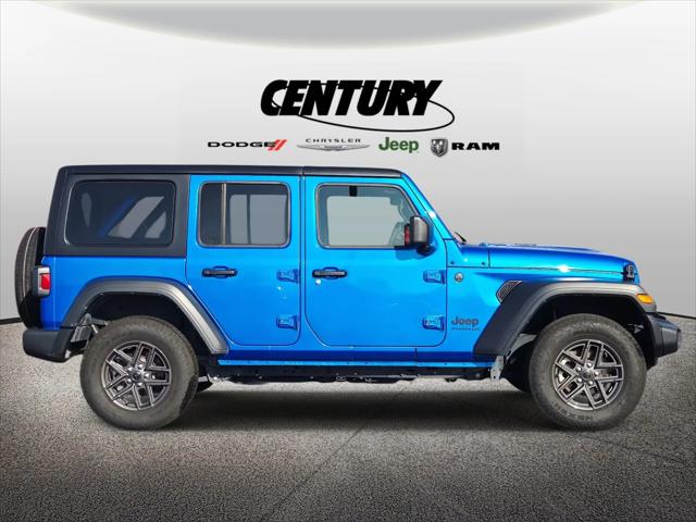 2024 Jeep Wrangler 4-Door Sport S 4x4 2024 Jeep Wrangler 4-Door Sport S 4x4