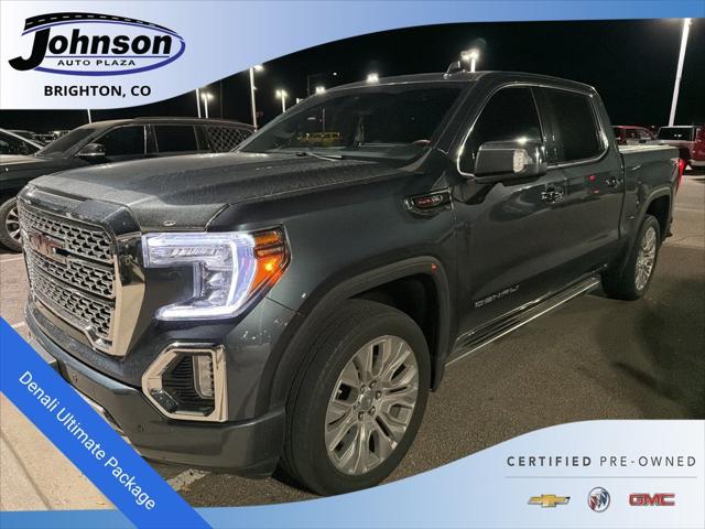2020 GMC Sierra 1500 4WD Crew Cab Short Box Denali