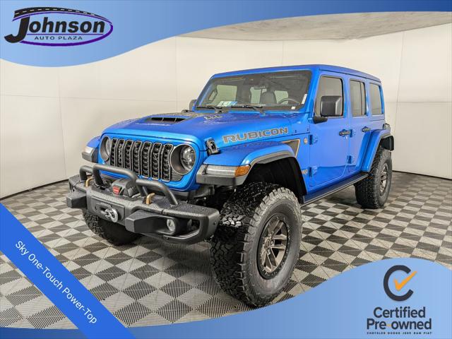 2024 Jeep Wrangler 4-Door Rubicon 392 Final Edition 4x4
