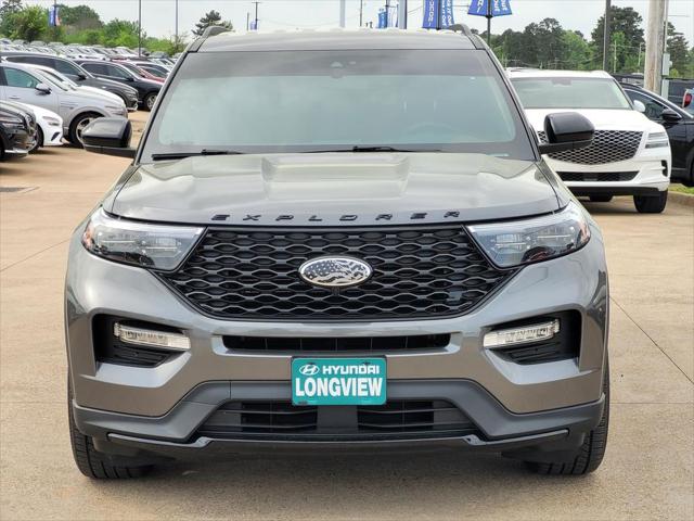 2022 Ford Explorer ST 2022 Ford Explorer ST