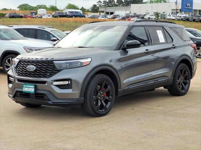 2022 Ford Explorer ST 2022 Ford Explorer ST