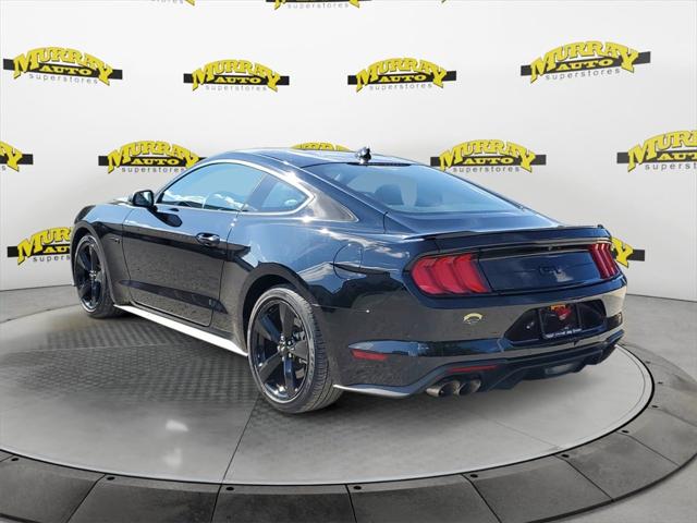 2022 Ford Mustang GT Premium Fastback 2022 Ford Mustang GT Premium Fastback