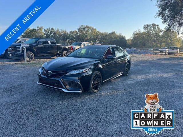 2021 Toyota Camry XSE 2021 Toyota Camry XSE