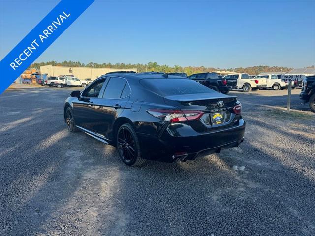 2021 Toyota Camry XSE 2021 Toyota Camry XSE