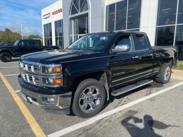 2015 Chevrolet Silverado 1500 2LZ 2015 Chevrolet Silverado 1500 2LZ