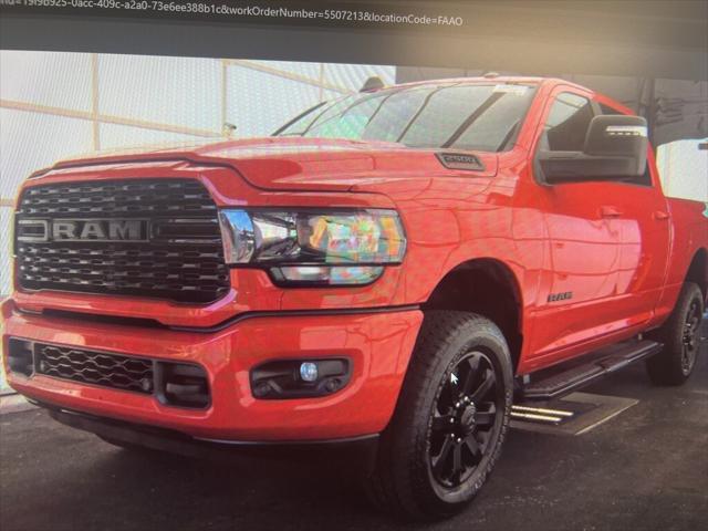 2024 RAM 2500 Big Horn Crew Cab 4x4 64 Box