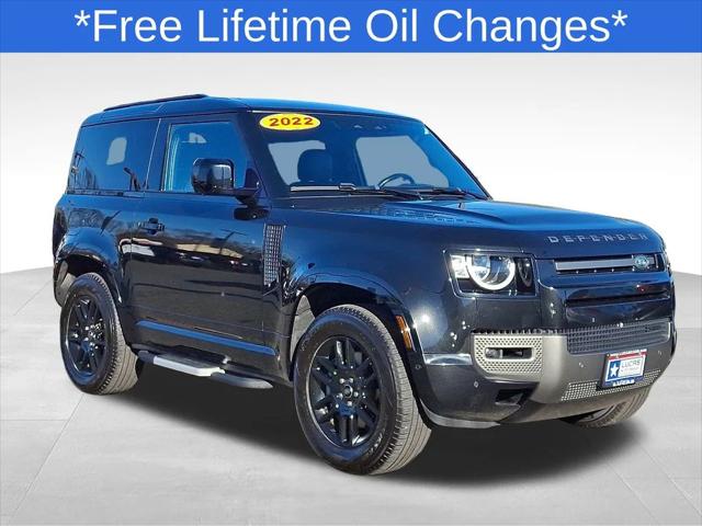 2022 Land Rover Defender 90 X-Dynamic S 2022 Land Rover Defender 90 X-Dynamic S