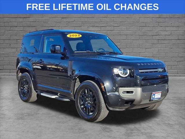 2022 Land Rover Defender 90 X-Dynamic S 2022 Land Rover Defender 90 X-Dynamic S