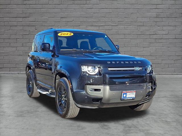 2022 Land Rover Defender 90 X-Dynamic S 2022 Land Rover Defender 90 X-Dynamic S