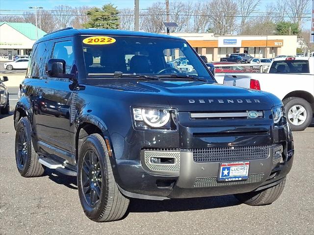 2022 Land Rover Defender 90 X-Dynamic S 2022 Land Rover Defender 90 X-Dynamic S