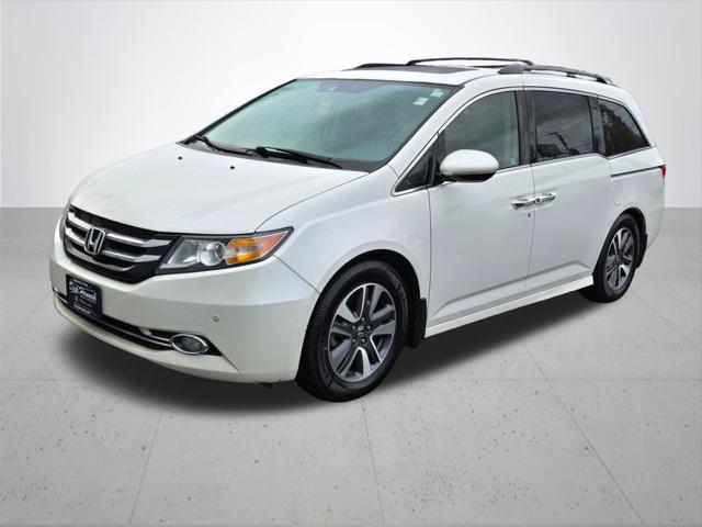 2016 Honda Odyssey Touring Elite
