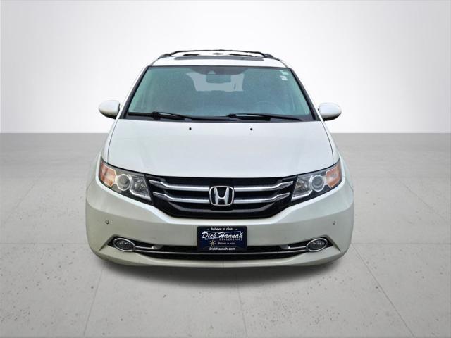 2016 Honda Odyssey Touring Elite