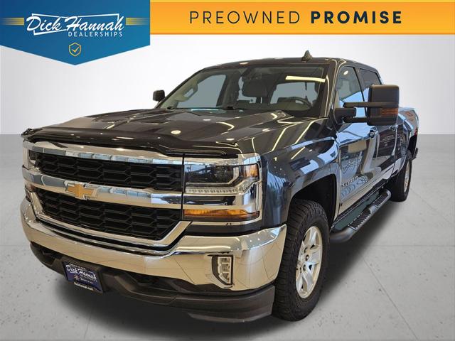 2017 Chevrolet Silverado 1500 1LT 2017 Chevrolet Silverado 1500 1LT