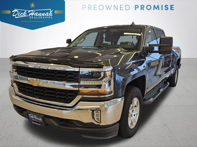 2017 Chevrolet Silverado 1500 1LT