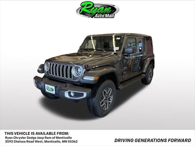 2026 Jeep Wrangler WRANGLER 4-DOOR SAHARA 2026 Jeep Wrangler WRANGLER 4-DOOR SAHARA