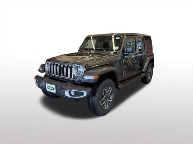 2026 Jeep Wrangler WRANGLER 4-DOOR SAHARA 2026 Jeep Wrangler WRANGLER 4-DOOR SAHARA