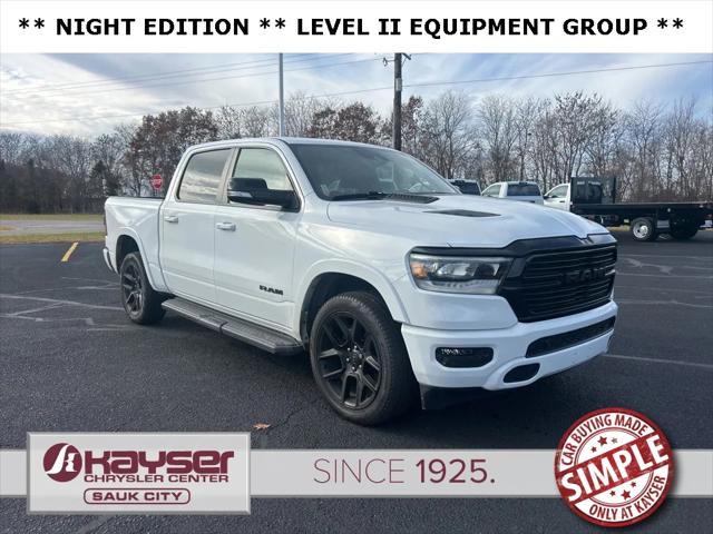 2022 RAM 1500 Laramie Crew Cab 4x4 57 Box 2022 RAM 1500 Laramie Crew Cab 4x4 57 Box
