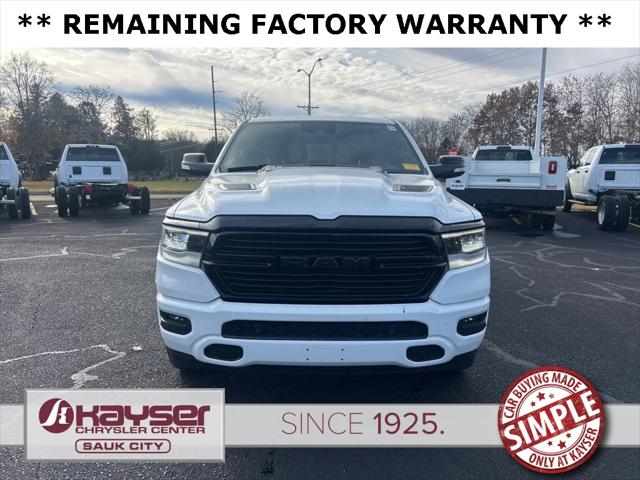 2022 RAM 1500 Laramie Crew Cab 4x4 57 Box 2022 RAM 1500 Laramie Crew Cab 4x4 57 Box