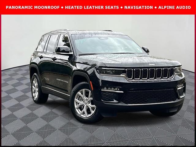 2022 Jeep Grand Cherokee Limited 4x4 2022 Jeep Grand Cherokee Limited 4x4