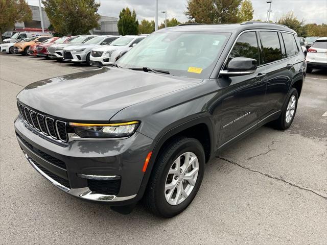 2023 Jeep Grand Cherokee L Limited 4x4