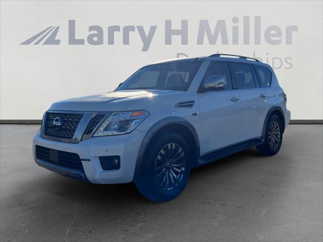 2018 Nissan Armada Platinum 2018 Nissan Armada Platinum
