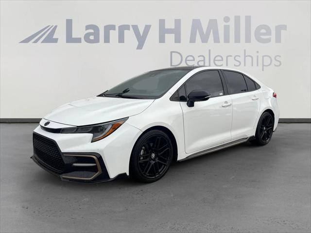 2021 Toyota Corolla SE 6MT