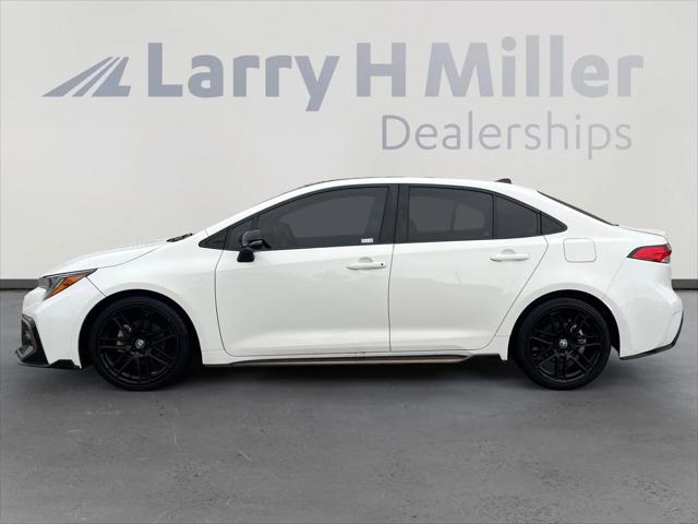 2021 Toyota Corolla SE 6MT