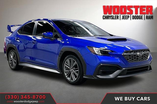 2022 Subaru WRX Base 2022 Subaru WRX Base