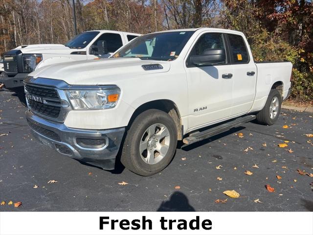 2023 RAM 1500 Big Horn Quad Cab 4x2 64 Box