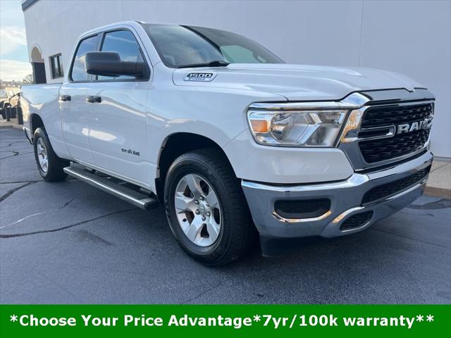 2023 RAM 1500 Big Horn Quad Cab 4x2 64 Box 2023 RAM 1500 Big Horn Quad Cab 4x2 64 Box