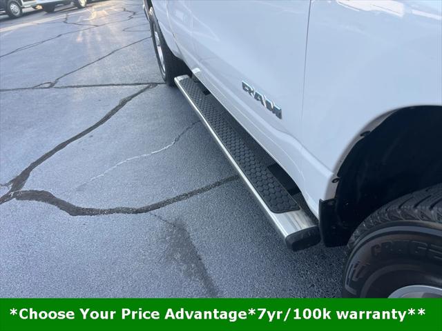 2023 RAM 1500 Big Horn Quad Cab 4x2 64 Box 2023 RAM 1500 Big Horn Quad Cab 4x2 64 Box