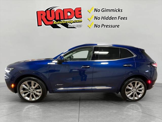 2023 Buick Envision Avenir AWD 2023 Buick Envision Avenir AWD