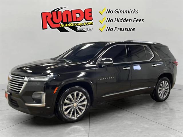 2023 Chevrolet Traverse AWD Premier 2023 Chevrolet Traverse AWD Premier