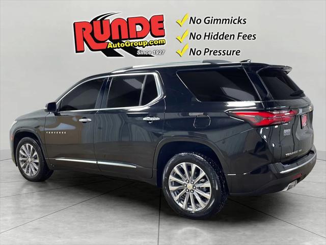 2023 Chevrolet Traverse AWD Premier 2023 Chevrolet Traverse AWD Premier