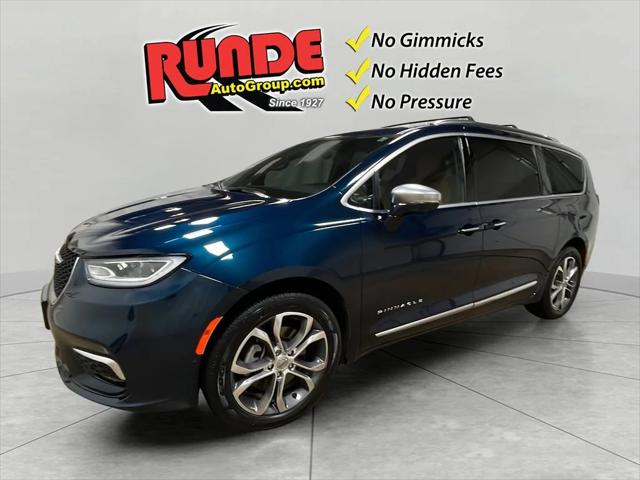 2022 Chrysler Pacifica Pinnacle AWD 2022 Chrysler Pacifica Pinnacle AWD